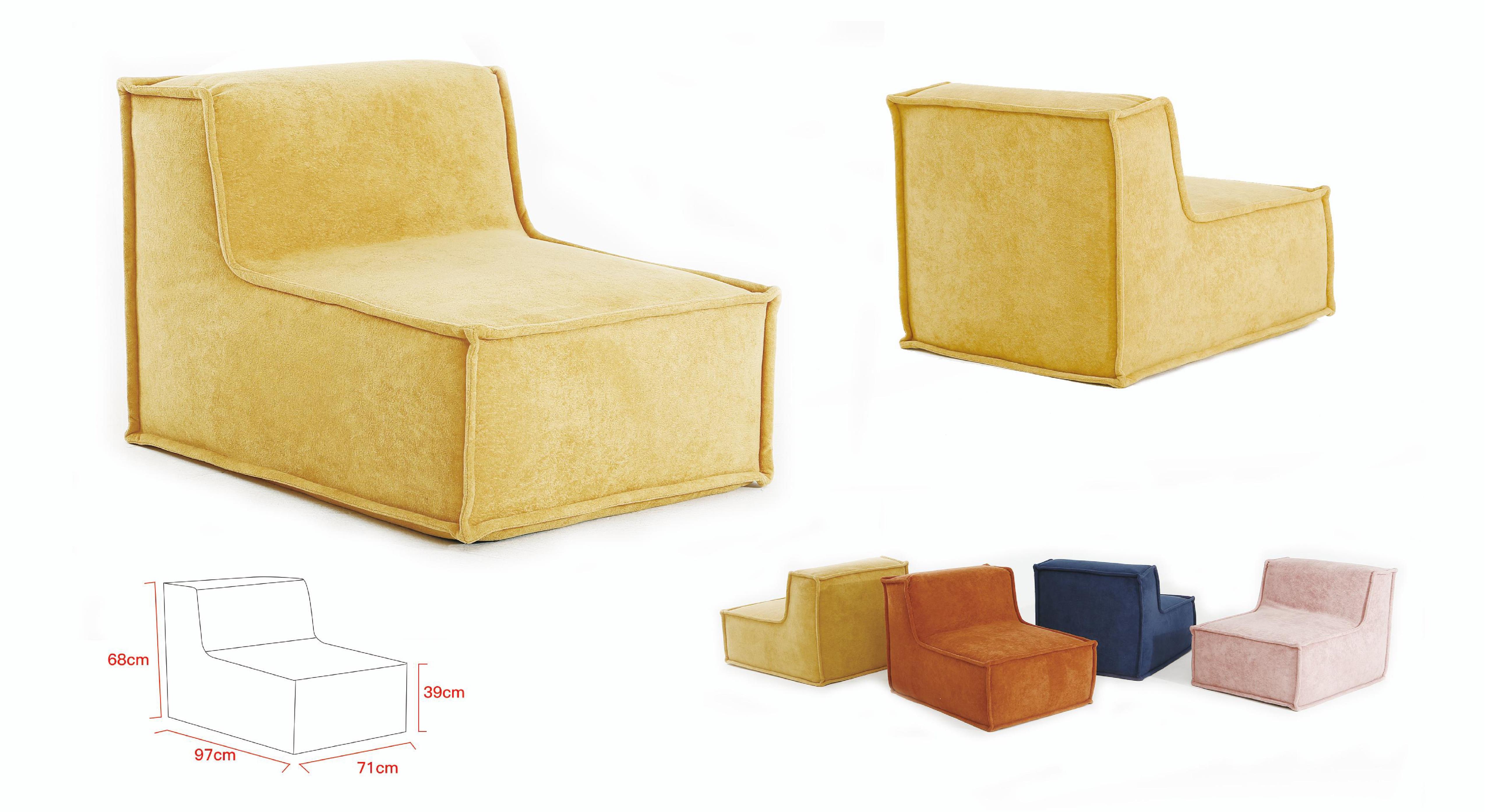 yellow couch